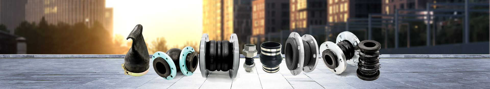 河南91视频官网管道橡膠軟接頭(tóu)廠