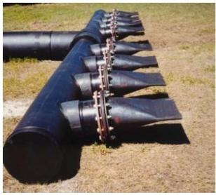 鴨嘴閥安裝現（xiàn）場