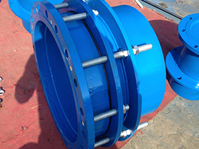 VSSJA-1型單（dān）法蘭限位伸（shēn）縮接頭