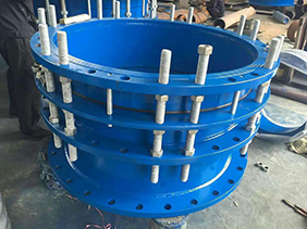 VSSJAFC(CC2F)型可拆（chāi）式雙（shuāng）蘭傳力接頭