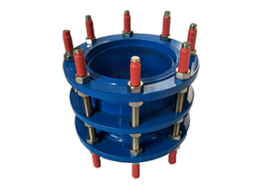 VSSJA-2(B2F)雙法蘭鬆套限位傳力接（jiē）頭