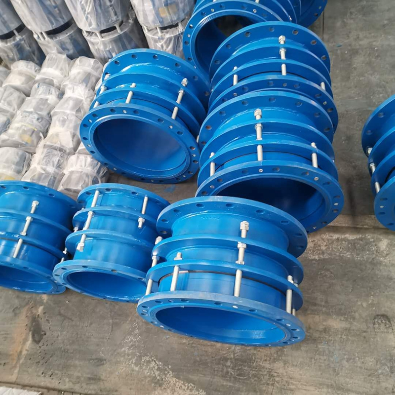 雙法蘭傳力伸縮接頭