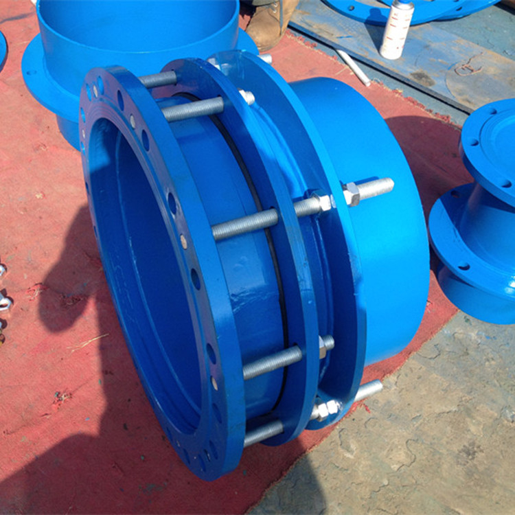 法蘭限位（wèi）伸縮接頭