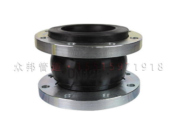 法蘭式橡膠軟接頭的(de)安裝方法、分類、和安裝注意事(shì)項