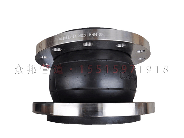 橡膠軟接頭(tóu)和法蘭如何安裝使用?