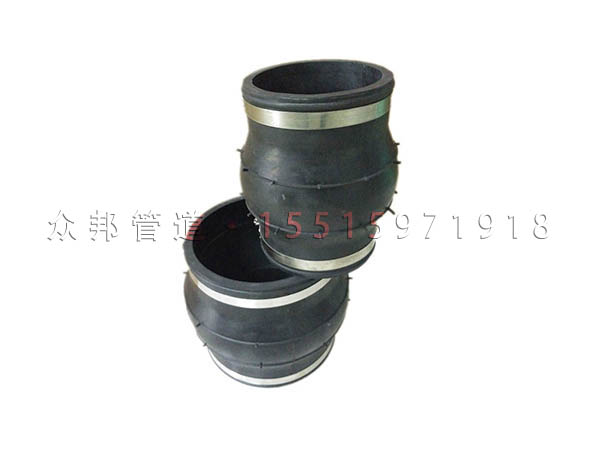 JGD(KXT)型卡箍式橡膠接頭 JGD(KXT)型卡箍式橡膠接頭