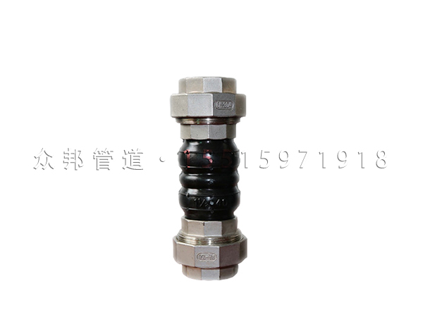 絲扣橡膠接頭（tóu）的主（zhǔ）要作用（yòng）是什麽？