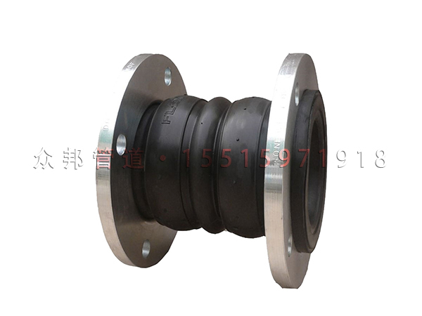 黃山給水用雙球可曲撓橡（xiàng）膠軟接頭材料及用途有哪些