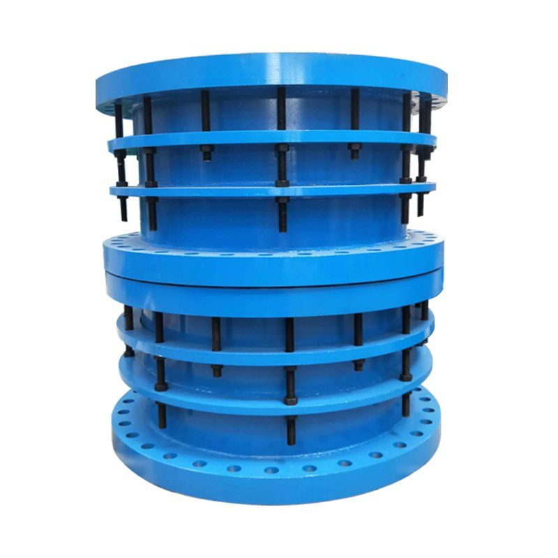 雙法蘭傳力接(jiē)頭的原理