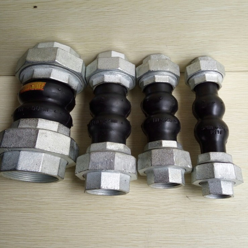 絲（sī）扣橡膠（jiāo）接頭應用廣泛